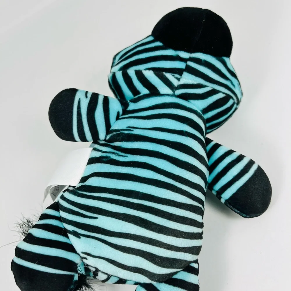 Cutetitos Series 3 Wildito Blue Zebrito Zebra Plush Hot Tamale Stuffed Animal 6" - Picture 5 of 6